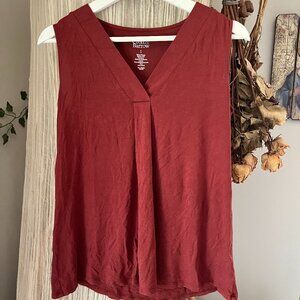 Croft & Barrow Sleeveless Blouse